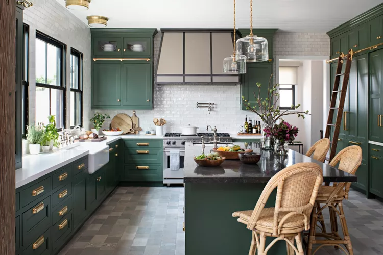 Kitchen Cabinet Refinishing