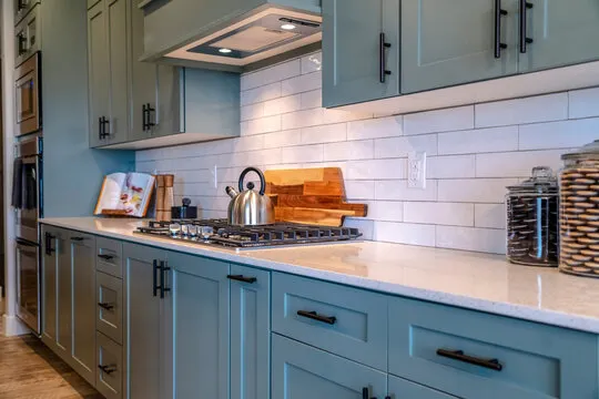 Kitchen Cabinet Refinishing